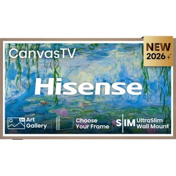 Hisense 65S7DS 65 colio 4K UHD DLED Smart TV su VIDAA U7, Dolby Vision, DTS Virtual:X, 3 HDMI, 2 USB, Wi-Fi, Bluetooth, balso valdymu, juodas