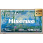 Hisense 65S7DS 65 colio 4K UHD DLED Smart TV su VIDAA U7, Dolby Vision, DTS Virtual:X, 3 HDMI, 2 USB, Wi-Fi, Bluetooth, balso valdymu, juodas