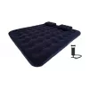 AVENLI XXL pripučiamas čiužinys 203x183x22 cm Queen dydžio su kojiniu siurbliu ir remonto rinkiniu