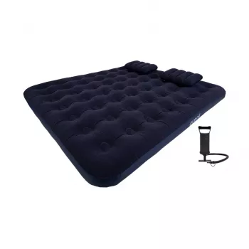 AVENLI XXL pripučiamas čiužinys 203x183x22 cm Queen dydžio su kojiniu siurbliu ir remonto rinkiniu