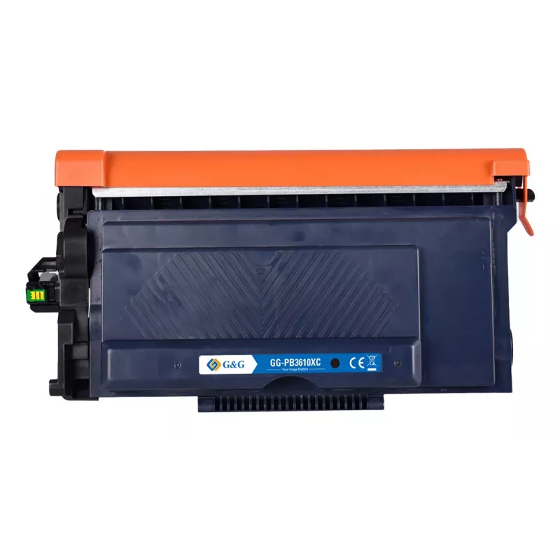 G&G XXL tonerio kasetė, suderinama su Brother TN-3610XL