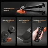 KF Magic Arm Super Clamp tvirtinimo rinkinys su 1/4 colio ir 3/8 colio sriegiais, 15-55mm žnyplėmis, ISO Cold Shoe