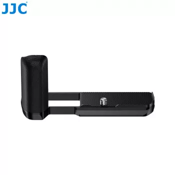 JJC HG-S9 aliuminio lydinio kameros narvas su rankena, skirtas Panasonic Lumix S9