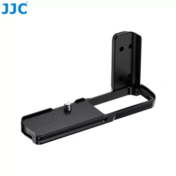JJC HG-S9 aliuminio lydinio kameros narvas su rankena, skirtas Panasonic Lumix S9