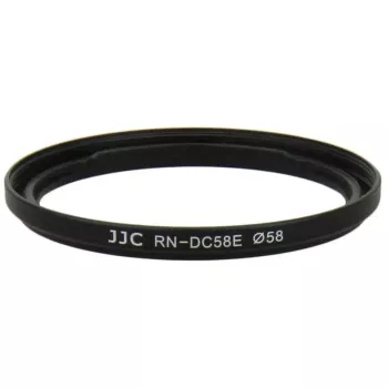 JJC FA-DC58E 58 mm filtro adapteris, skirtas Canon PowerShot G1 X Mark II