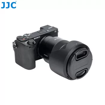 JJC Bayonet objektyvo gaubtas, skirtas Sony E PZ 18-105mm F4 G OSS (pakeičia ALC-SH128)