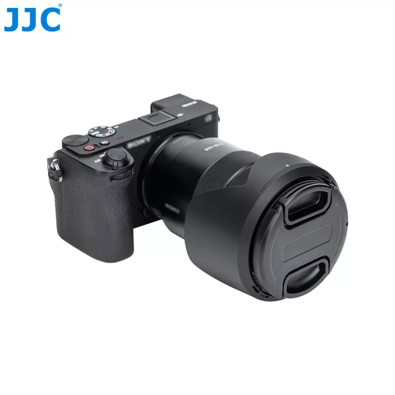 JJC Bayonet objektyvo gaubtas, skirtas Sony E PZ 18-105mm F4 G OSS (pakeičia ALC-SH128)