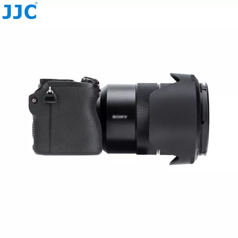 JJC Bayonet objektyvo gaubtas, skirtas Sony E PZ 18-105mm F4 G OSS (pakeičia ALC-SH128)