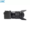 JJC Bayonet objektyvo gaubtas, skirtas Sony E PZ 18-105mm F4 G OSS (pakeičia ALC-SH128)