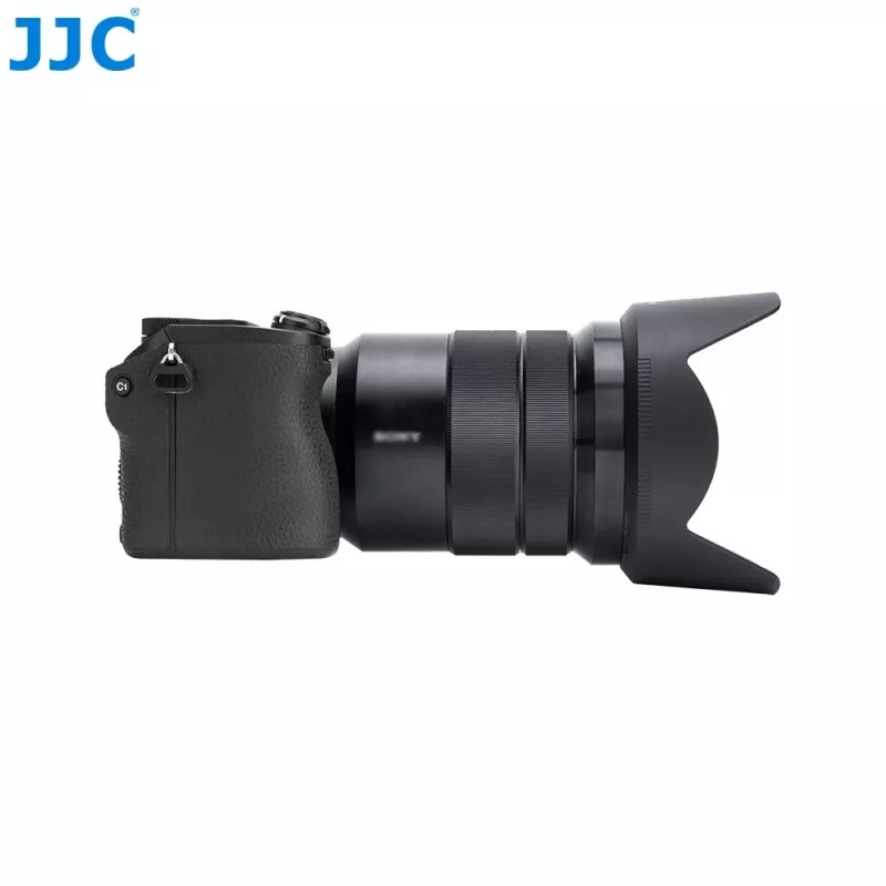 JJC Bayonet objektyvo gaubtas, skirtas Sony E PZ 18-105mm F4 G OSS (pakeičia ALC-SH128)