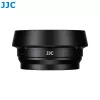 JJC LH-JXHALF objektyvo gaubto adapterio žiedas 37 mm filtrams, skirtas Fujifilm XF 27mm F2.8 R WR – juodas