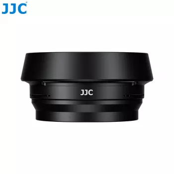 JJC LH-JXHALF objektyvo gaubto adapterio žiedas 37 mm filtrams, skirtas Fujifilm XF 27mm F2.8 R WR – juodas