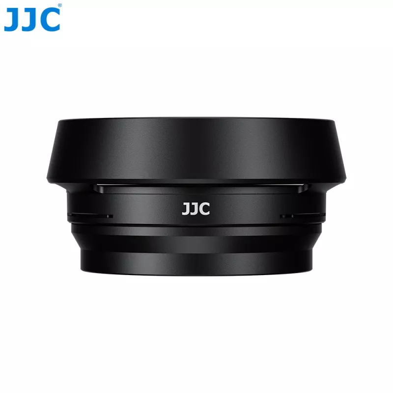 JJC LH-JXHALF objektyvo gaubto adapterio žiedas 37 mm filtrams, skirtas Fujifilm XF 27mm F2.8 R WR – juodas
