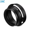JJC LH-JXHALF objektyvo gaubto adapterio žiedas 37 mm filtrams, skirtas Fujifilm XF 27mm F2.8 R WR – juodas