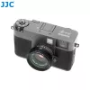 JJC LH-JXHALF objektyvo gaubto adapterio žiedas 37 mm filtrams, skirtas Fujifilm XF 27mm F2.8 R WR – juodas