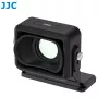 JJC LVF-BF 3x LCD vaizdo ieškiklio lupa, skirta Sigma fp / fp L, su Arca-Swiss greito atleidimo plokštele ir Peak Design Capture Clip V3 suderinamumu (juoda)