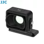 JJC LVF-BF 3x LCD vaizdo ieškiklio lupa, skirta Sigma fp / fp L, su Arca-Swiss greito atleidimo plokštele ir Peak Design Capture Clip V3 suderinamumu (juoda)
