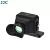 JJC LVF-BF 3x LCD vaizdo ieškiklio lupa, skirta Sigma fp / fp L, su Arca-Swiss greito atleidimo plokštele ir Peak Design Capture Clip V3 suderinamumu (juoda)
