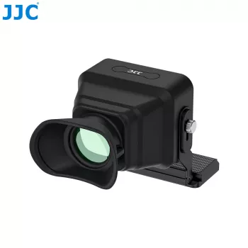 JJC LVF-BF 3x LCD vaizdo ieškiklio lupa, skirta Sigma fp / fp L, su Arca-Swiss greito atleidimo plokštele ir Peak Design Capture Clip V3 suderinamumu (juoda)