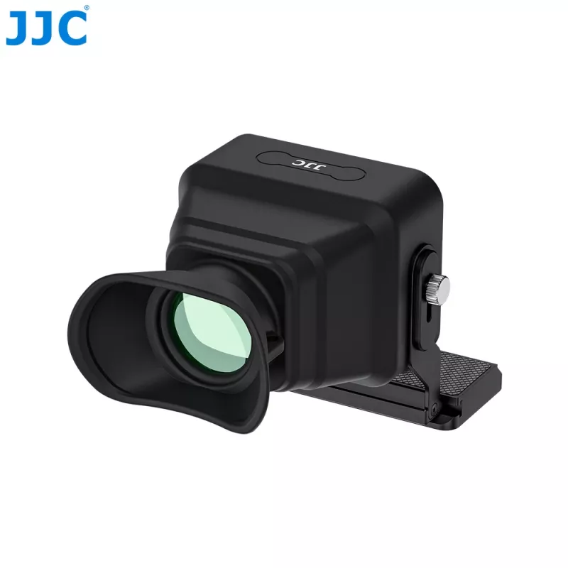 JJC LVF-BF 3x LCD vaizdo ieškiklio lupa, skirta Sigma fp / fp L, su Arca-Swiss greito atleidimo plokštele ir Peak Design Capture Clip V3 suderinamumu (juoda)