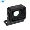 JJC LVF-BF 3x LCD vaizdo ieškiklio lupa, skirta Sigma fp / fp L, su Arca-Swiss greito atleidimo plokštele ir Peak Design Capture Clip V3 suderinamumu (juoda)