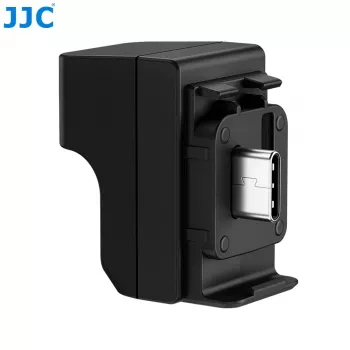JJC garso adapteris, skirtas Insta360 Ace Pro 2, iki 3,5 mm mikrofono + įkroviklis / AD-ACEP2