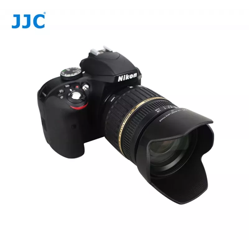 JJC objektyvo gaubtas, tipas Tamron AD06 (žiedlapio formos, bajonetinis, juodas)