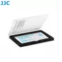 JJC GSP-XE5 Grūdinto stiklo LCD ekrano apsauga Fujifilm X-E5 - 9H kietumas, 0,3 mm, 2,5D užapvalinti kraštai, oleofobinė danga