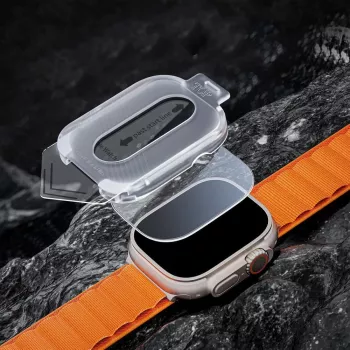 Tech-Protect Easy Set+ ekrano apsauga Apple Watch Ultra 1/2/3 (49 mm), 2 vnt.