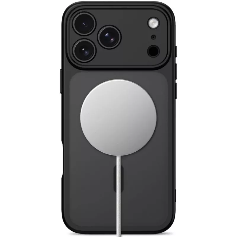 Tech-Protect BasicMag MagSafe dėklas, skirtas iPhone 17 Pro / 18 Pro, matinė juoda