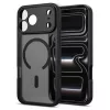 Tech-Protect BasicMag MagSafe dėklas, skirtas iPhone 17 Pro Max / 18 Pro Max – matinė juoda