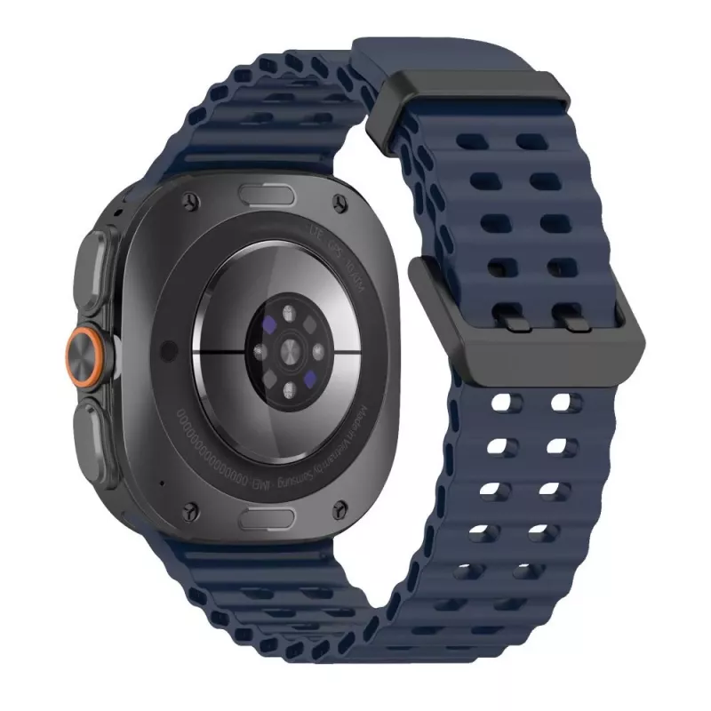 Tech-Protect Iconband Pro silikoninis dirželis Samsung Galaxy Watch Ultra 1/2 47mm mėlynas