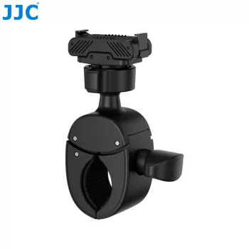 JJC HM-OA5 Greito atleidimo vairo laikiklis, skirtas DJI Osmo Action 5 Pro/4/3, Osmo Pocket 3/2 – 360° sukimasis, neslystantis, be įrankių