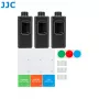 JJC 3 vnt. 1L HDPE cheminės talpyklės tamsiam kambariui