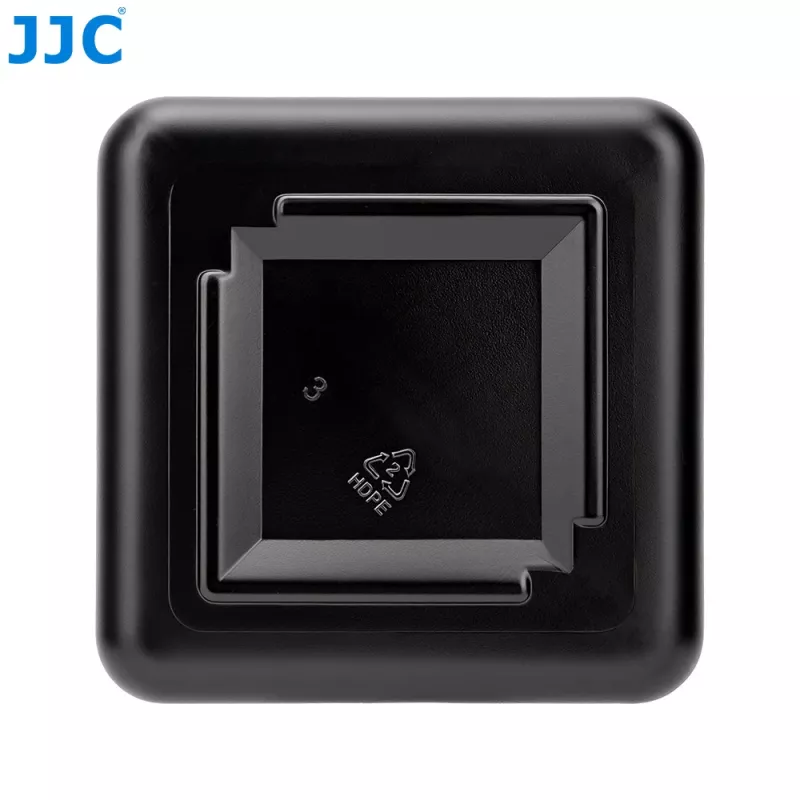 JJC 3 vnt. 1L HDPE cheminės talpyklės tamsiam kambariui