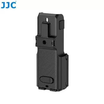 JJC PC-OP4H 2-in-1 magnetinis apsauginis dėklas ir laikiklis, skirtas DJI Osmo Pocket 3 / 4, juodas