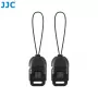 JJC QRK-PSK2 spaustuko tvirtinimo adapteris plačiam fotoaparato diržui (2 vnt.)