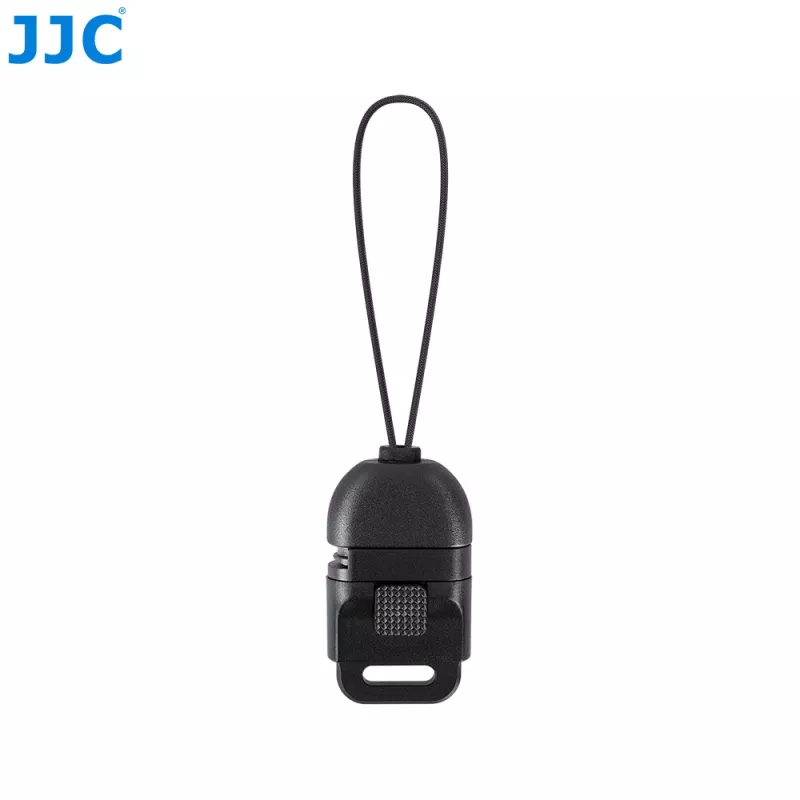 JJC QRK-PSK2 spaustuko tvirtinimo adapteris plačiam fotoaparato diržui (2 vnt.)