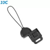 JJC QRK-PSK2 spaustuko tvirtinimo adapteris plačiam fotoaparato diržui (2 vnt.)