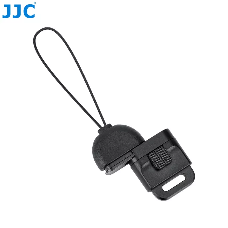 JJC QRK-PSK2 spaustuko tvirtinimo adapteris plačiam fotoaparato diržui (2 vnt.)
