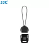 JJC QRK-PSK2 spaustuko tvirtinimo adapteris plačiam fotoaparato diržui (2 vnt.)