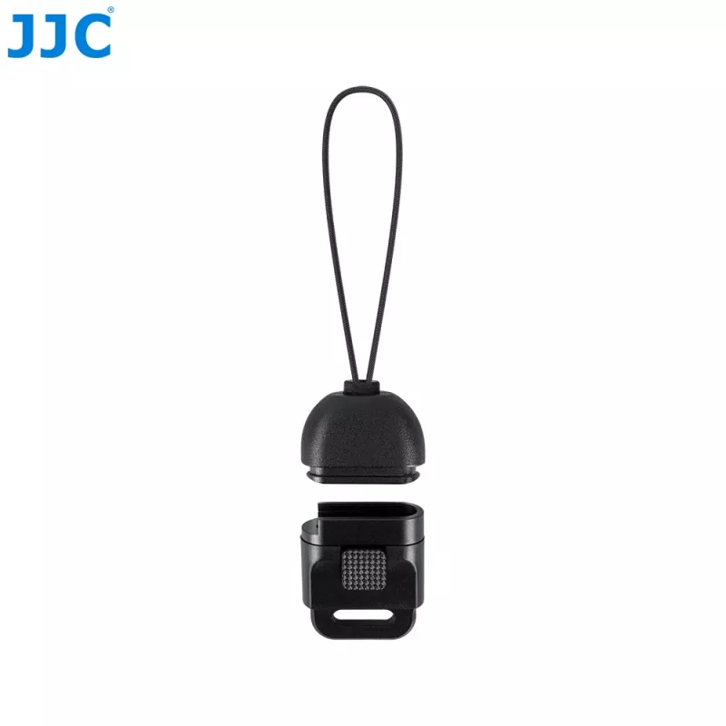 JJC QRK-PSK2 spaustuko tvirtinimo adapteris plačiam fotoaparato diržui (2 vnt.)