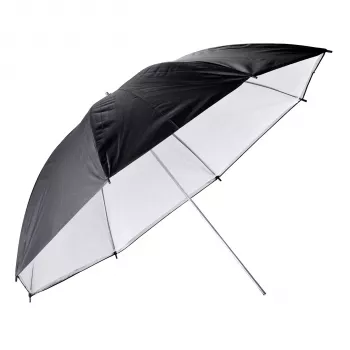 Godox UB-004 84 cm konvertuojamas studijos skėtis juoda/balta