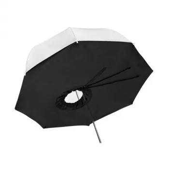Godox UB-009 aštuonkampis skėčio tipo softboxas 101 cm juodas/baltas su difuzoriais ir nešiojimo krepšiu