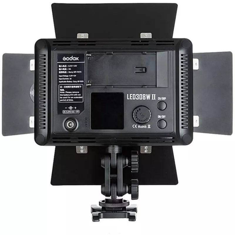 Godox LED 308II-W 5600K LED skydelis (baltas)
