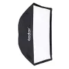 Godox SB-GUBW6060 60x60 cm skėčio tipo softbox su korytine grotelėmis, Bowens laikiklis