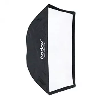 Godox SB-GUBW6060 60x60 cm skėčio tipo softbox su korytine grotelėmis, Bowens laikiklis