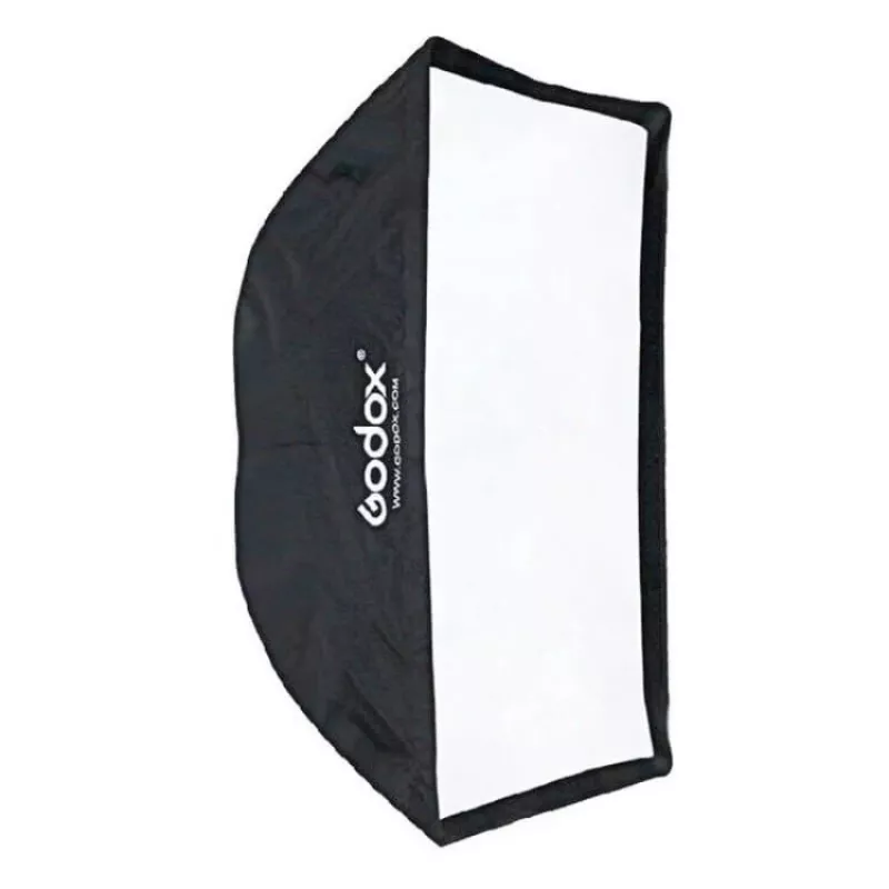 Godox SB-GUBW6060 60x60 cm skėčio tipo softbox su korytine grotelėmis, Bowens laikiklis