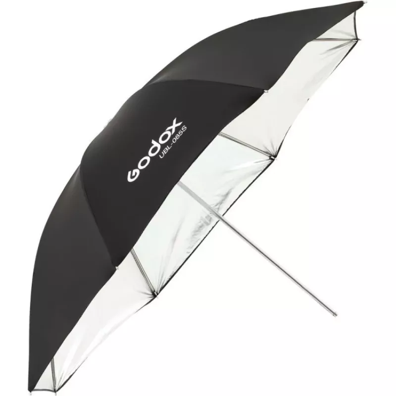 Godox UBL-085S sidabrinis atšvaitinis skėtis 85 cm