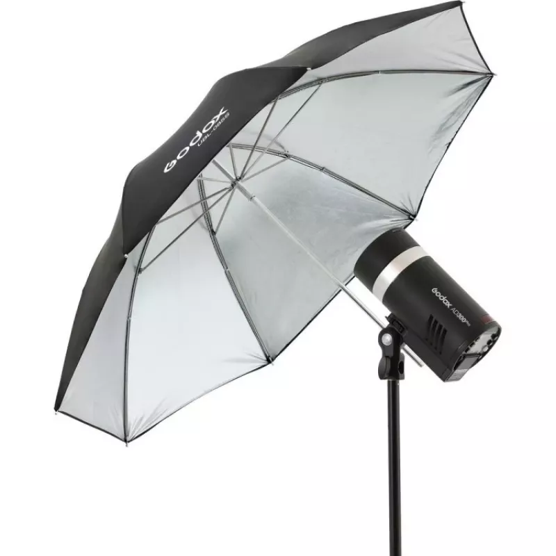 Godox UBL-085S sidabrinis atšvaitinis skėtis 85 cm